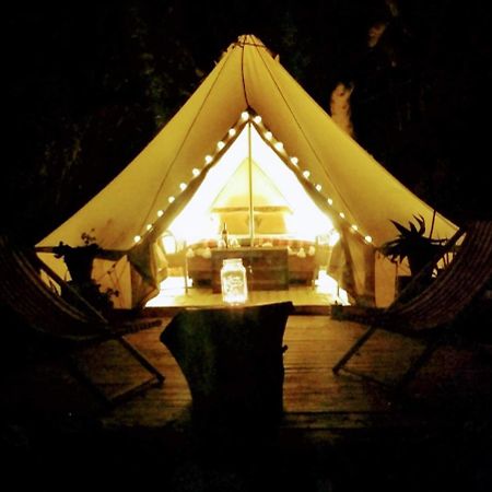 Romantic Safari Tent Tortosa Exterior photo