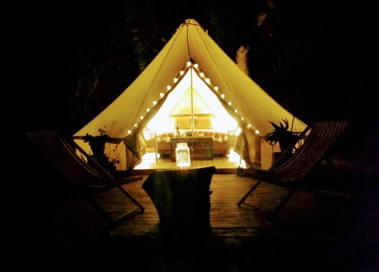 Romantic Safari Tent Tortosa Exterior photo